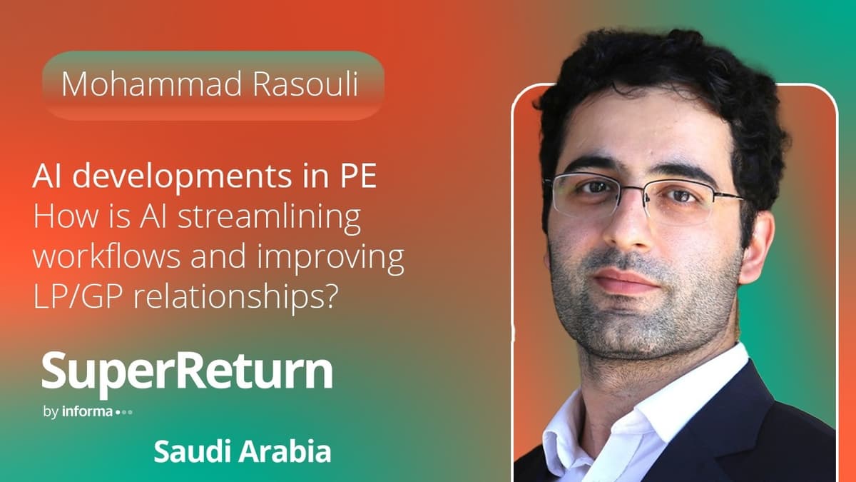 The Changing Game of LP/GP Relations: Mohammed Rasouli on the Latest Developments in AI