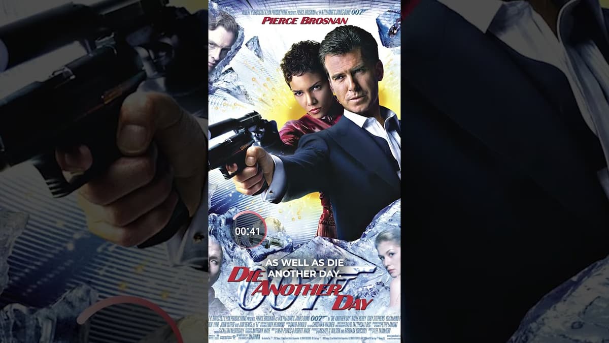 Every Omega Seamaster Worn by James Bond In 60 Seconds