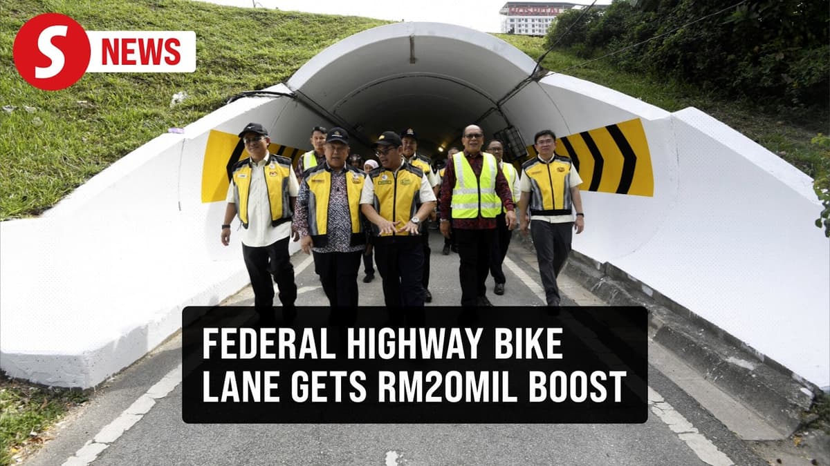 Govt to Allocate RM20mil to Upgrade Federal Highway Motorcycle Lane, Says Nanta