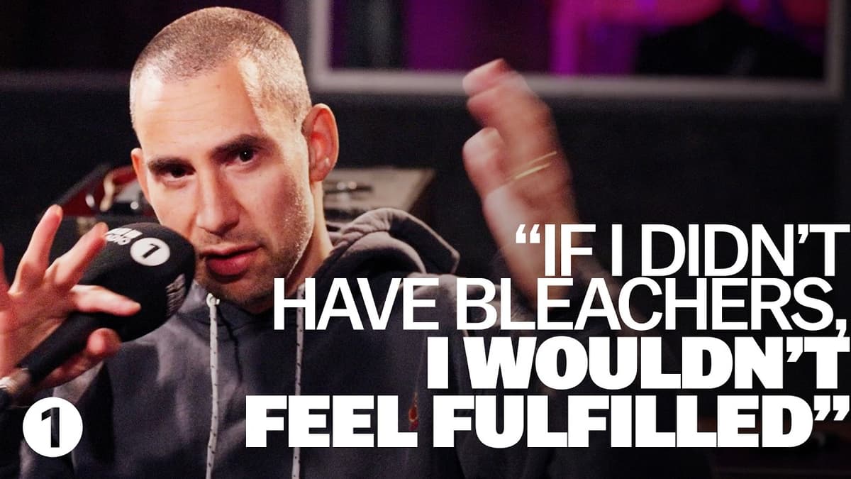 Jack Antonoff - Songs That Saved Me @Bleachers