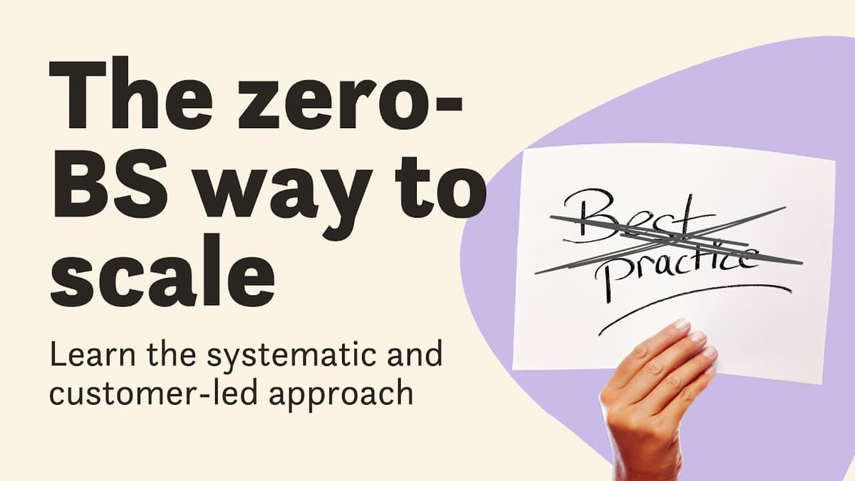 Stop Guessing and Start Growing with Customer-Led Growth