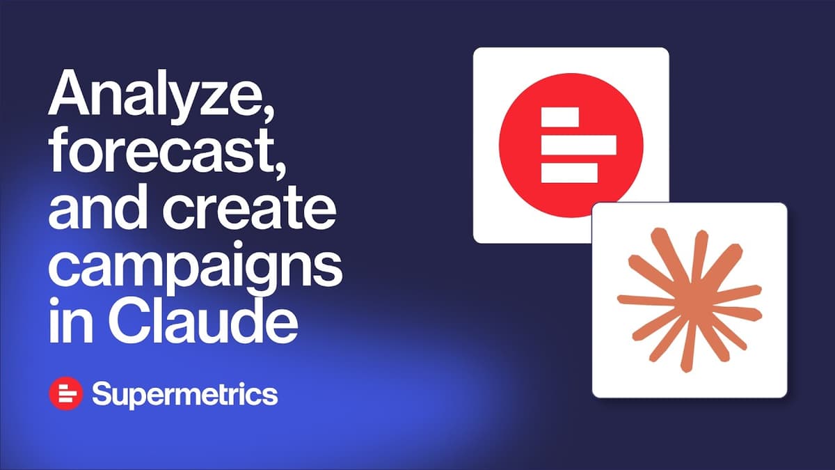 Analyze Media, Forecast Budgets, and Create Campaigns in Claude