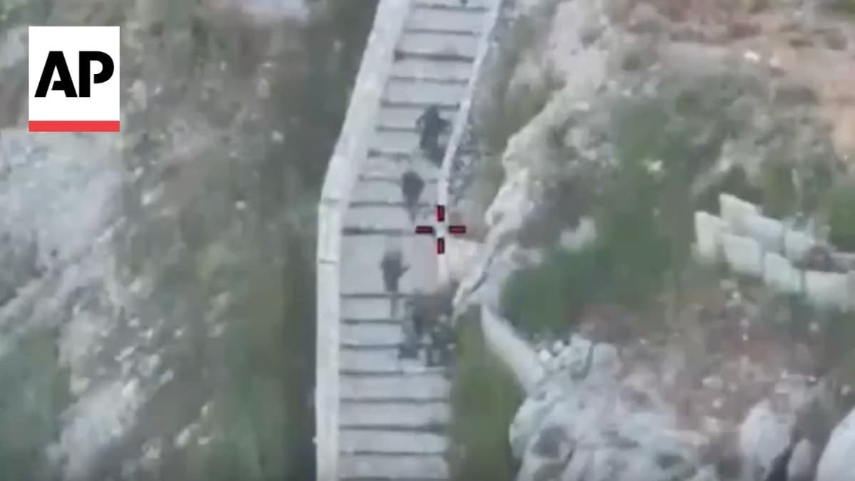 Israel Releases Video Said to Show Troops Capturing Strategic Castle in Lebanon