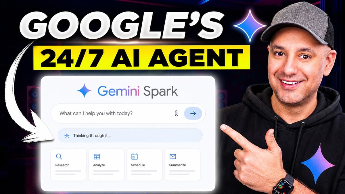 Gemini Spark Is Google’s Most Powerful AI Tool Yet