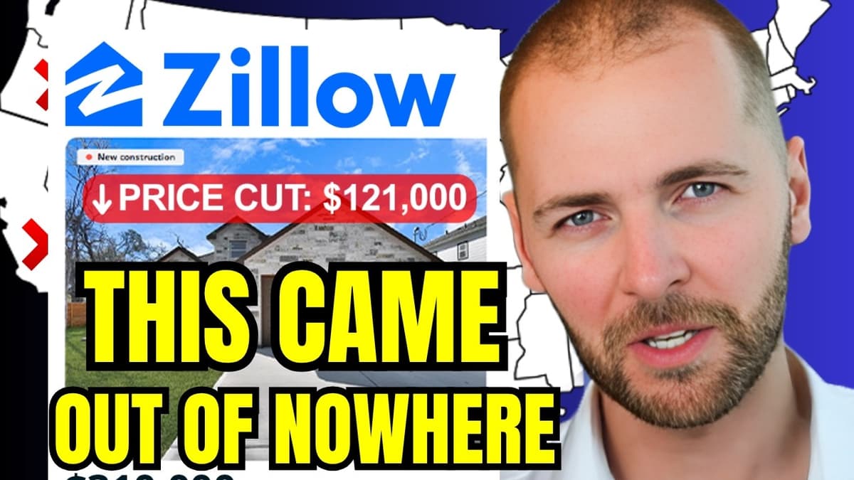 Zillow Updates 2026 Forecast (Sellers Are Not Happy)