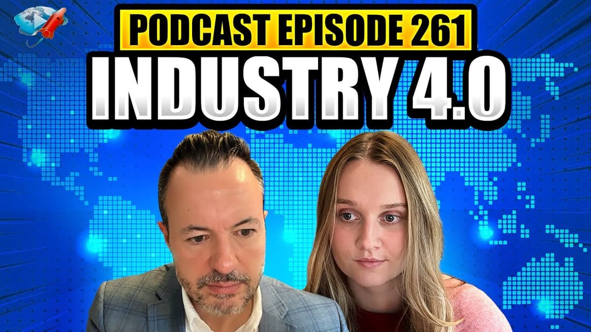 Podcast Ep261: Oracle’s Supply Chain Capabilities, Industry 4.0, Best Practices Do Not Exist