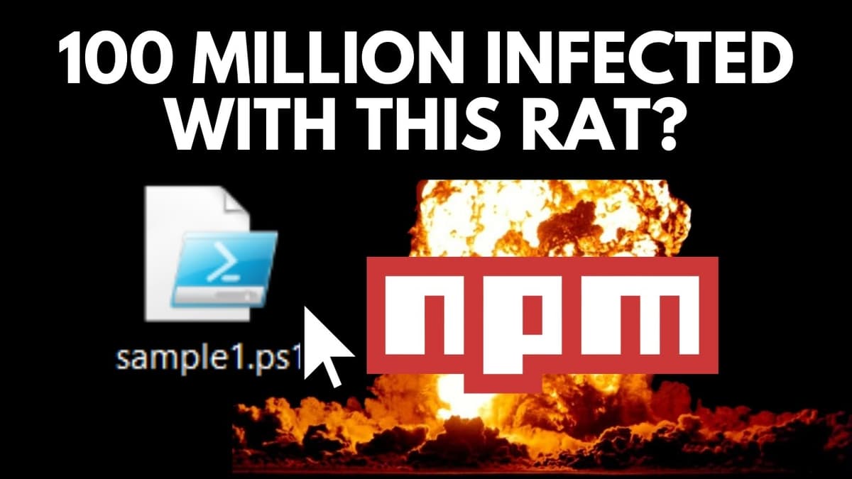 NPM Axious Hack: Popular Applications Potentially Infected by a RAT?