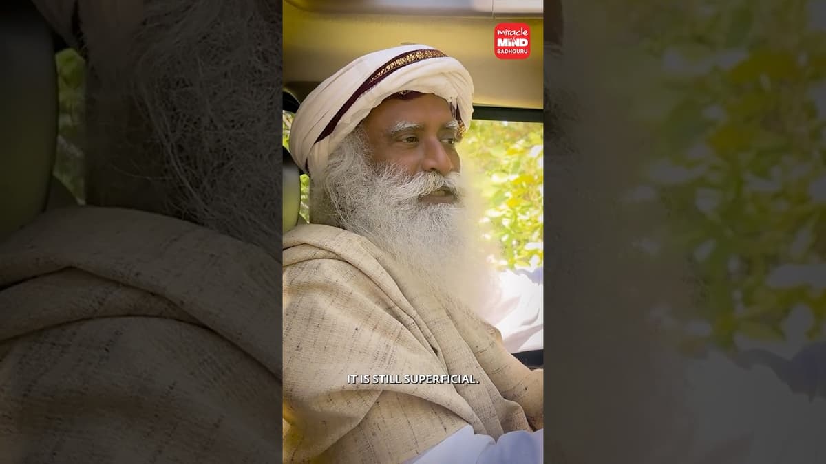 The Source of Life Within You Is the Source of Everything in the Universe | Sadhguru