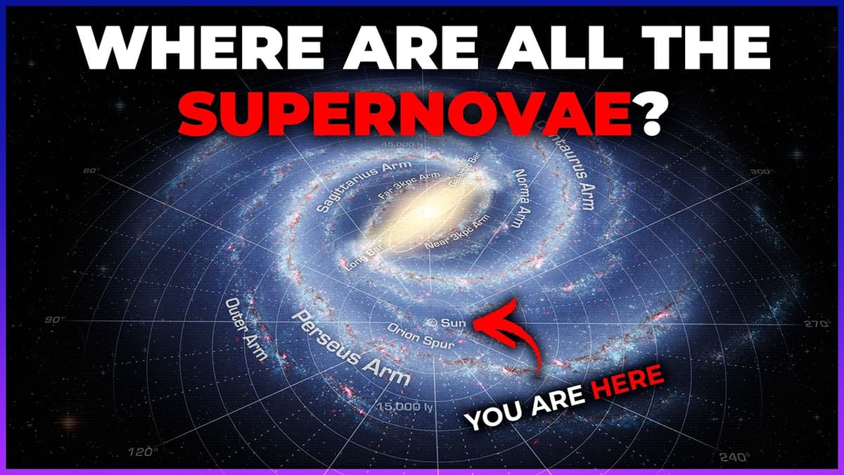 We Don't See Supernovae In The Milky Way. Nobody Knows Why