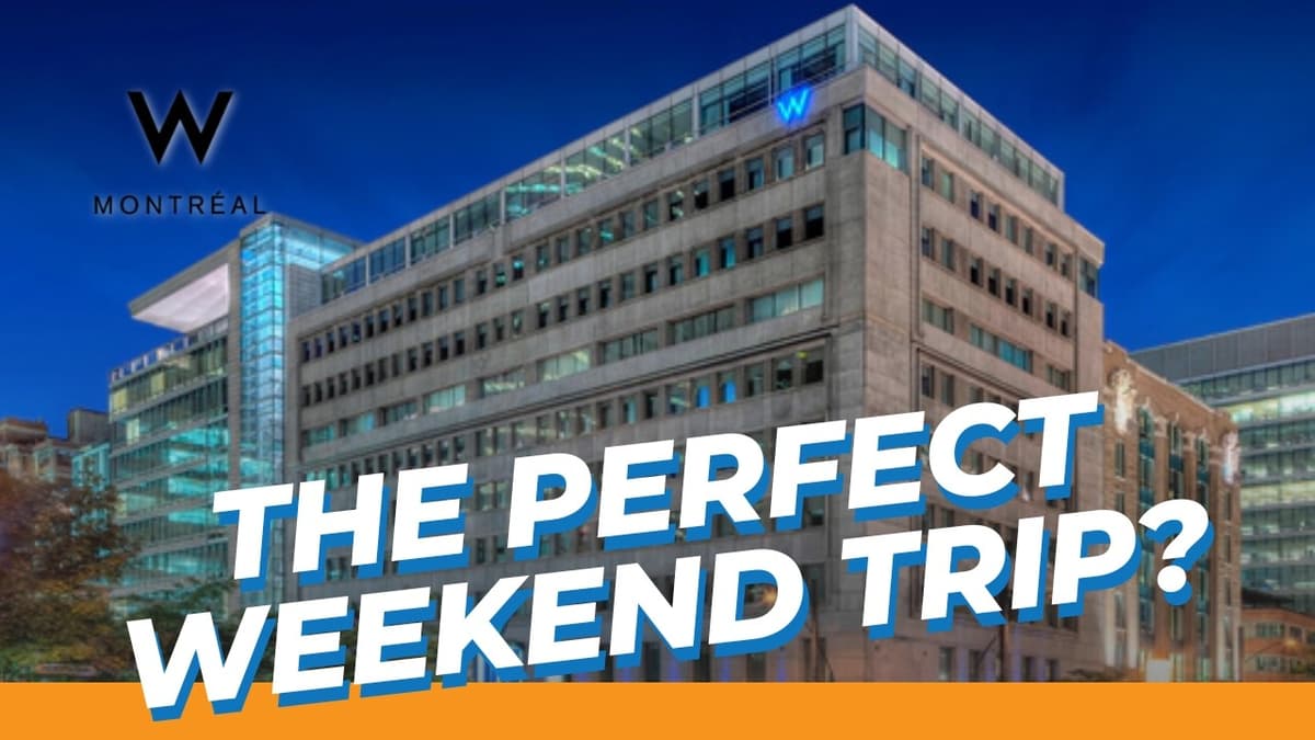 W Montreal Hotel Review: Is It Worth It for a Weekend Trip?