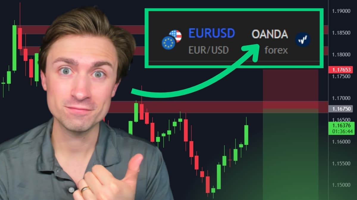 Fix Your TradingView Charts: Finding the Right OANDA Forex Pairs