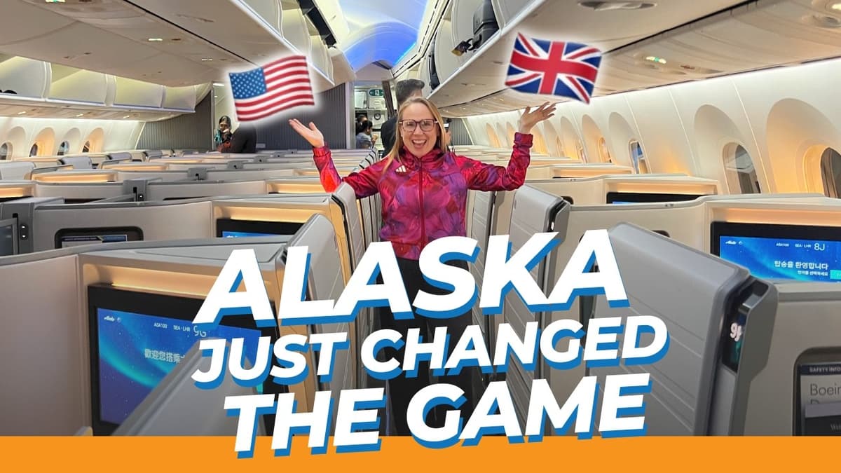 Flying Alaska Airlines to London: Lounges, Suites and Everything In Between