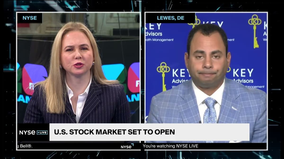 Key Advisors CEO Eddie Ghabour on How AI Sentiment Is Influencing Stock Market