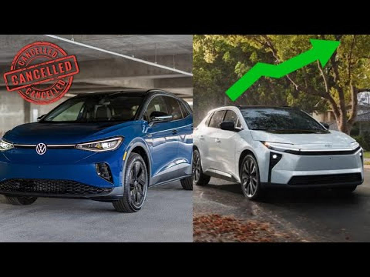 VW Ends ID4, but Toyota bZ Sales Surge!