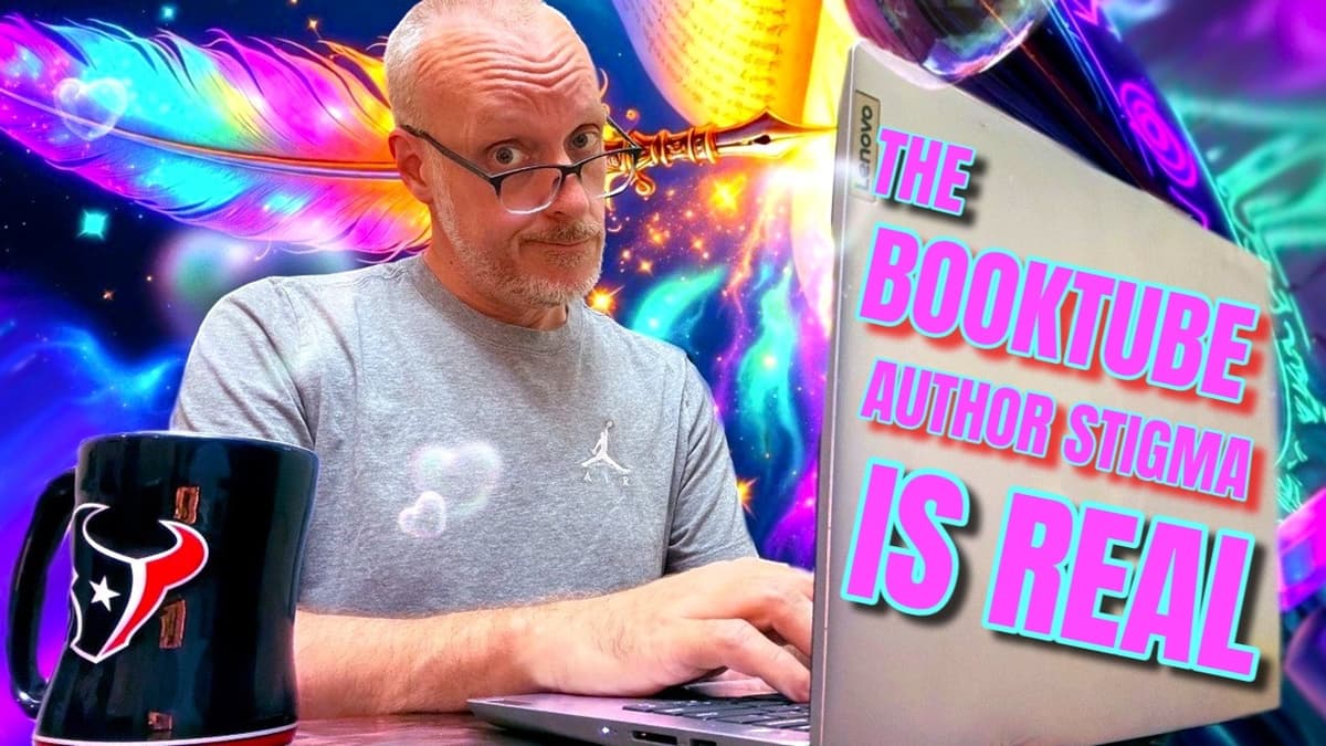 Addressing The BookTube Author Stigma | Why I Started & Why I Chose To Keep My Own Story Private