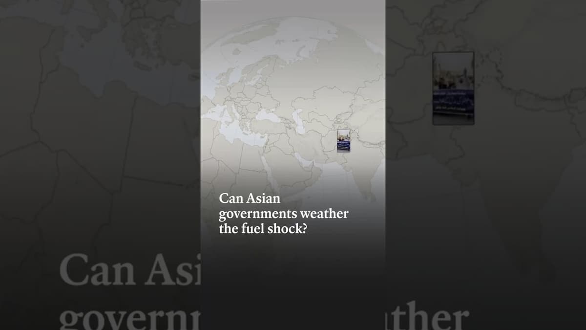 Can Asian Governments Weather the Fuel Shock?