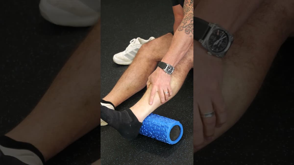 Achilles & Calf Mobilization for Better Dorsiflexion and Healthier Ankles (3–5 Min/Side)