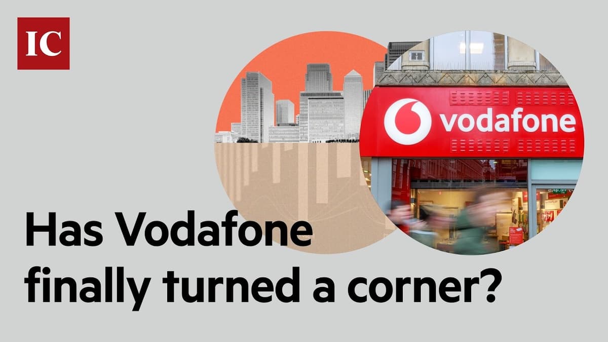 Has Vodafone Finally Turned a Corner?