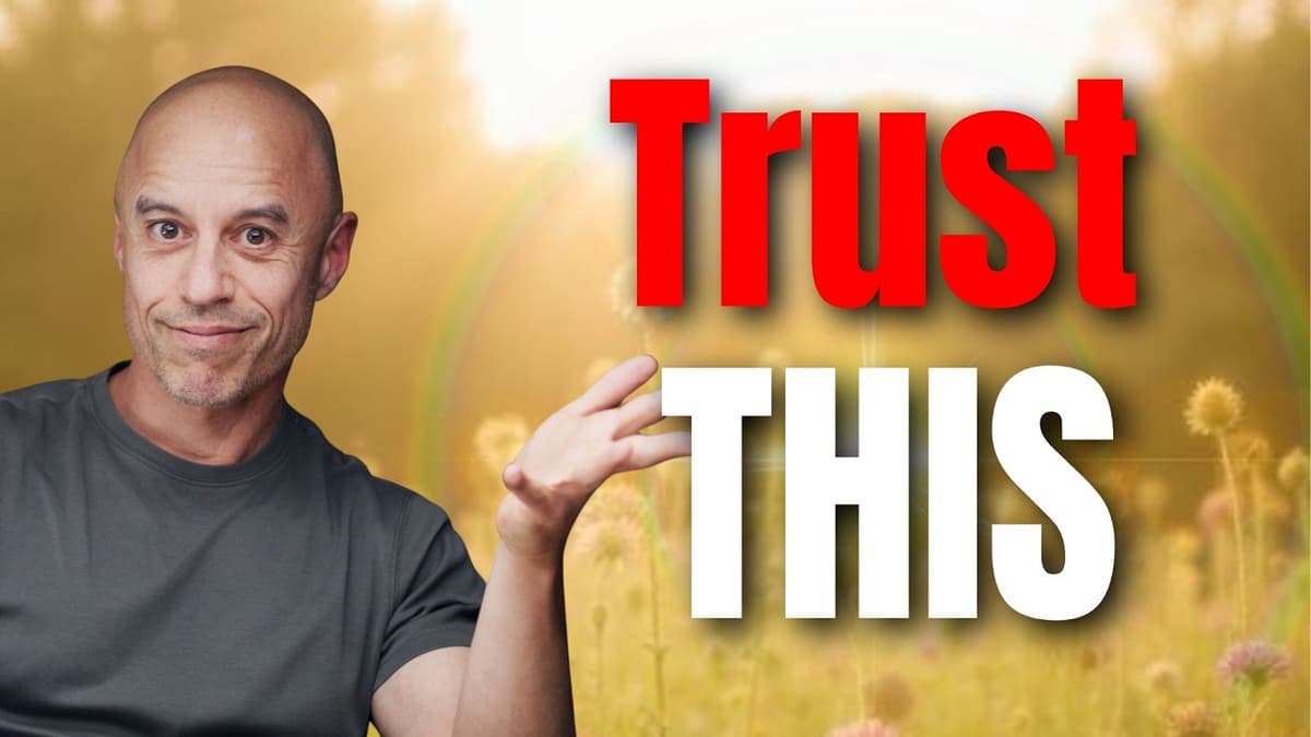 When “You” Drop Away, only Trust Remains | Friday Zen, LIVE