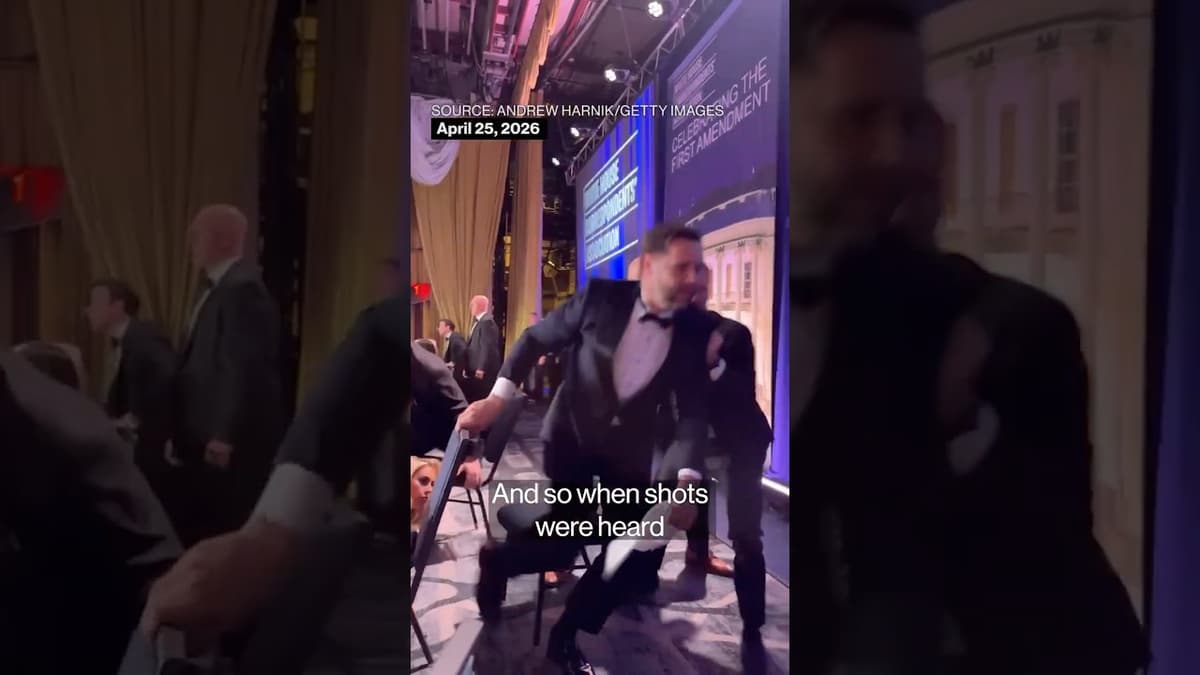 Shooting at Press Dinner Dinner Stirs Alarm Ahead of King's Visit