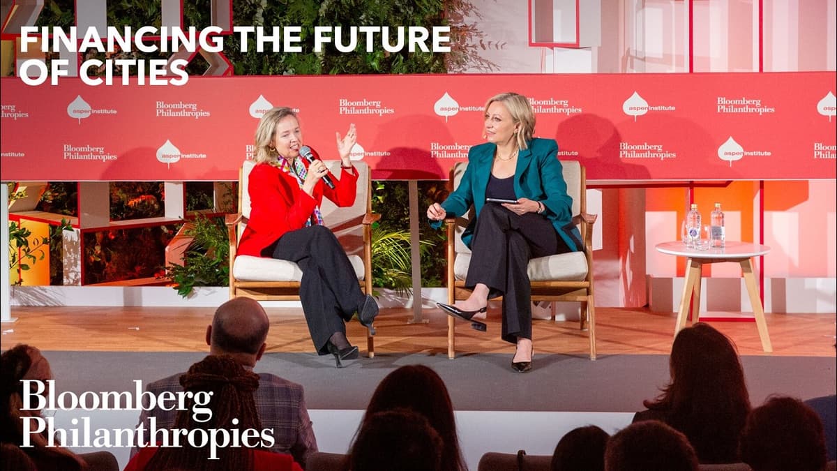 Why Value Investing in Cities Matters Now More Than Ever | Bloomberg CityLab 2026
