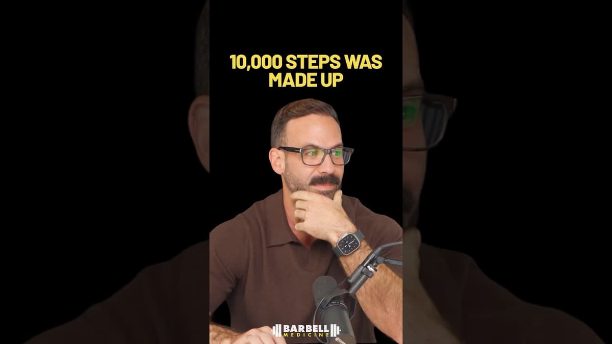 10,000 Steps Was A Marketing Campaign