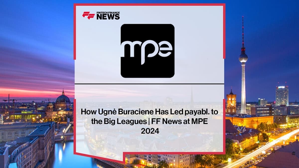 How Ugnė Buraciene Has Led Payabl. To the Big Leagues
