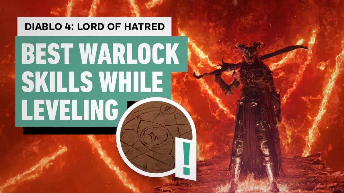 Diablo 4: Lord of Hatred - Best Warlock Skills To Get While Leveling Up