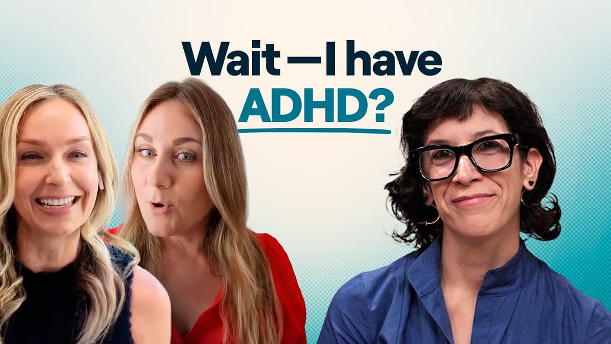 We Didn’t Know We Had ADHD. Then Motherhood Hit. | Everyone Gets a Juice Box