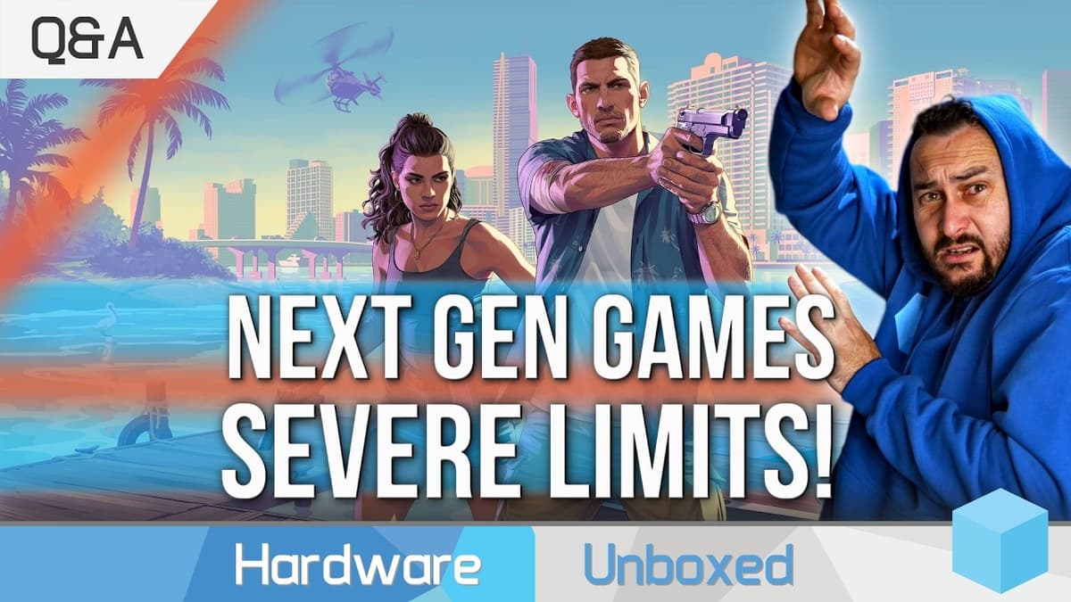 Why Games Can’t Get Better Until 2030