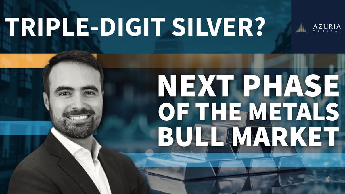 Tavi Costa Triple-Digit Silver Prices Possible