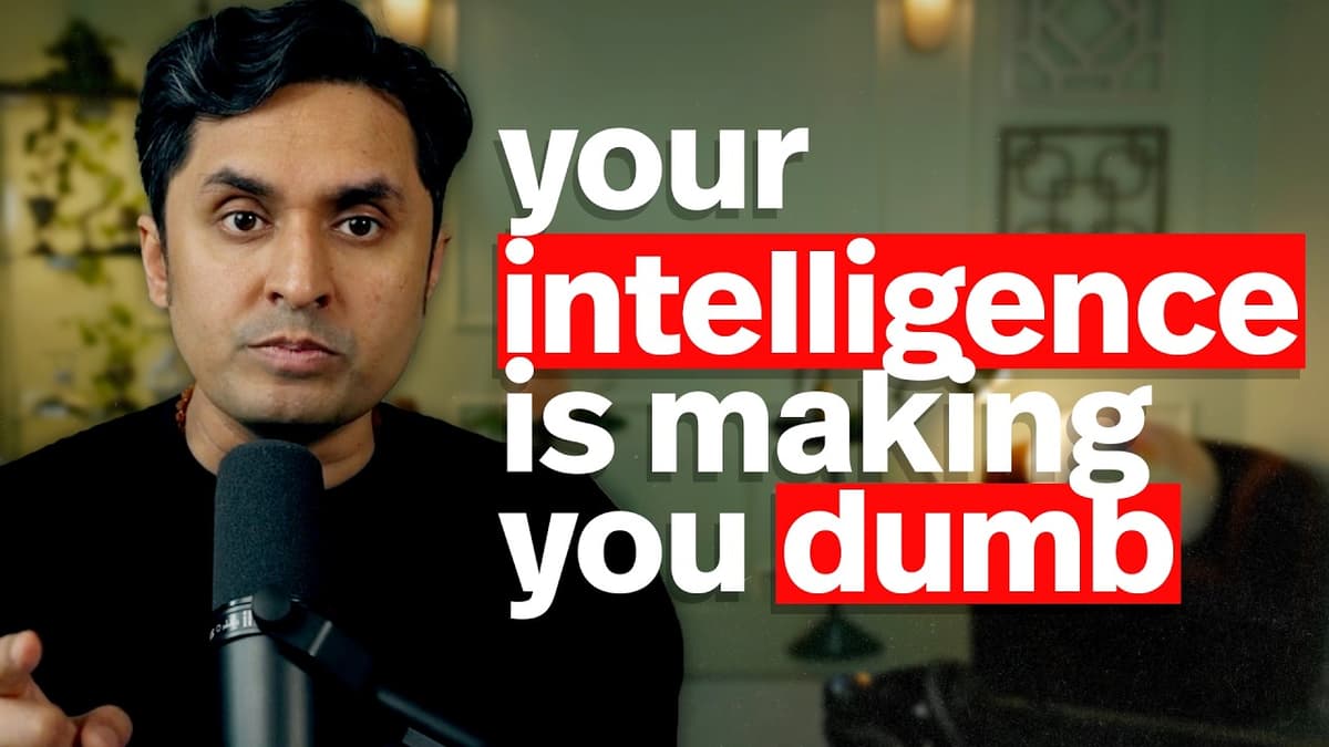 Why Smart People Struggle to “Be Normal”