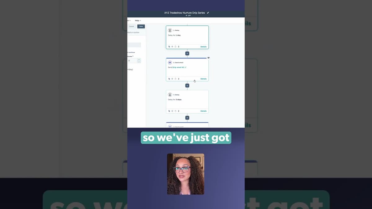 Delay Workflows by Business Days in HubSpot #shorts