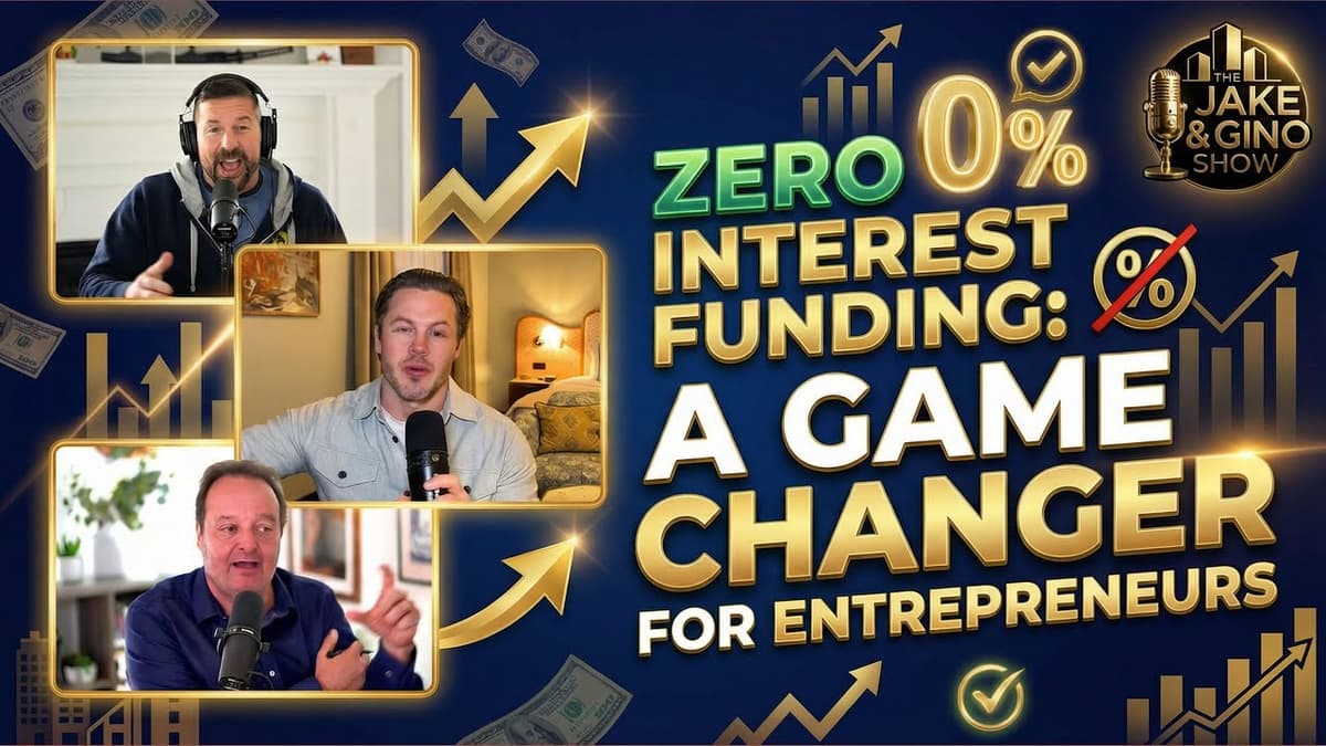 Zero Interest Funding: A Game Changer for Entrepreneurs