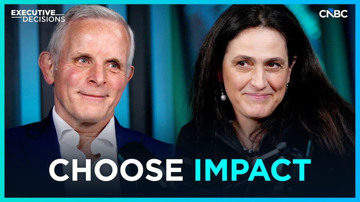Choose Impact Over Ambition | Novonesis CEO Ester Baiget