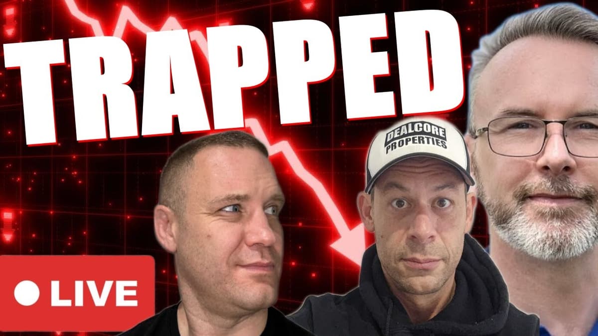 Buyers Are Gone. Sellers Are Trapped. | Jon Flynn Breaks It Down