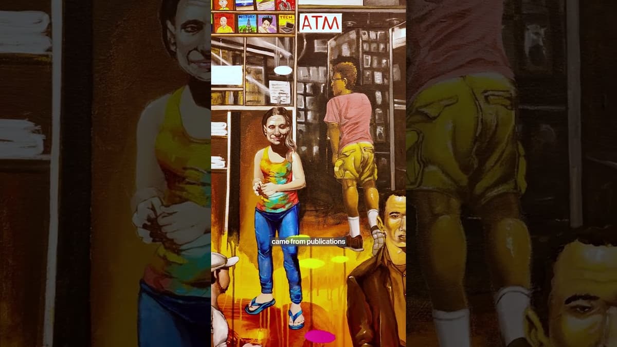 Chris Daze Ellis Gives Us A Behind-the-Scenes Tour of "Orchid Rain on the Underground" At PPOW