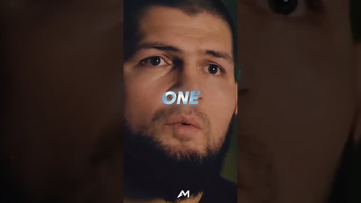 YOU HAVE TO SACRIFICE TO BE A CHAMPION - Motivational Speech | Khabib Nurmagomedov