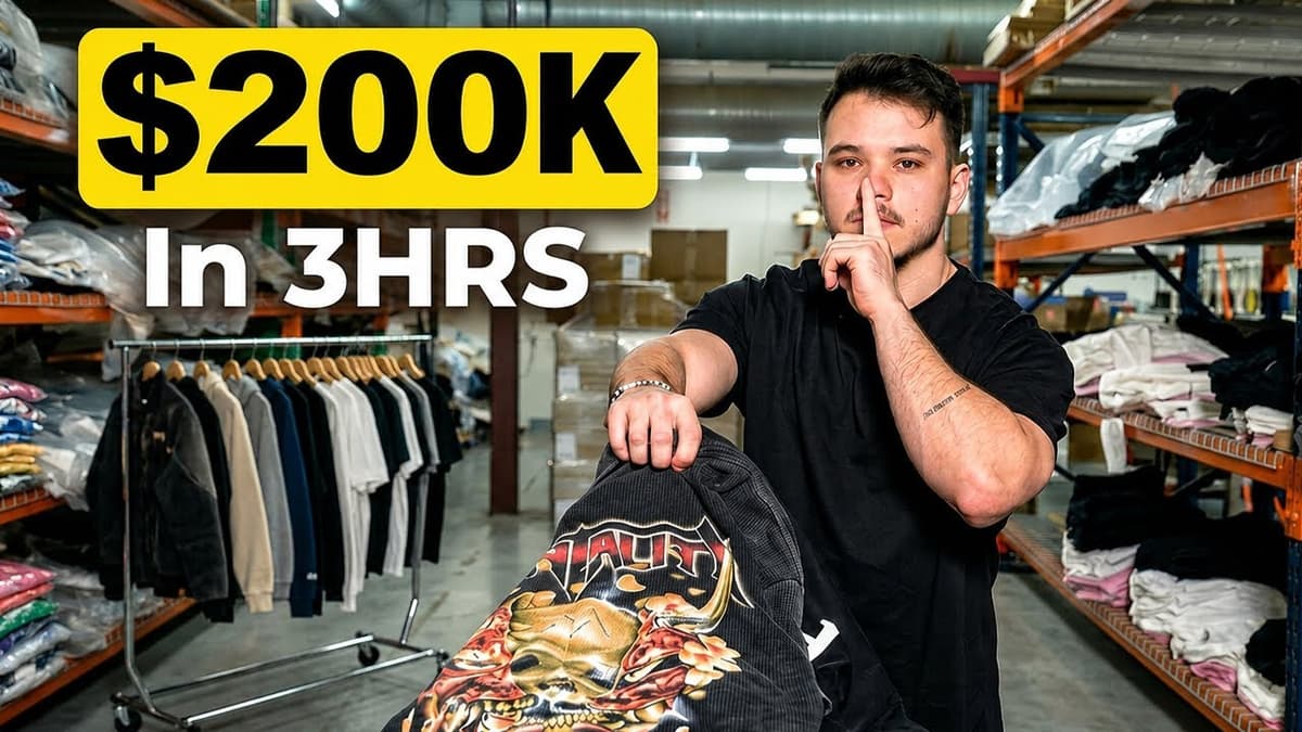 From Print on Demand to $30 MILLION — The Clothing Brand Model NOBODY Talks About