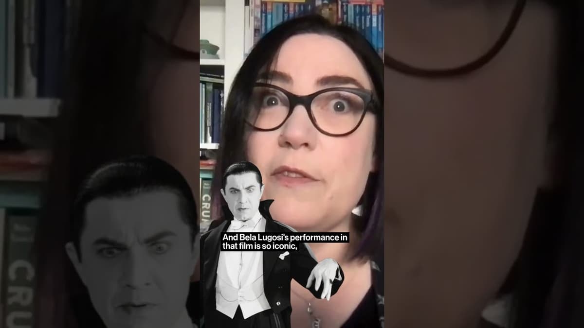 Professor Catherine Spooner on Dracula’s Enduring Cultural Appeal.