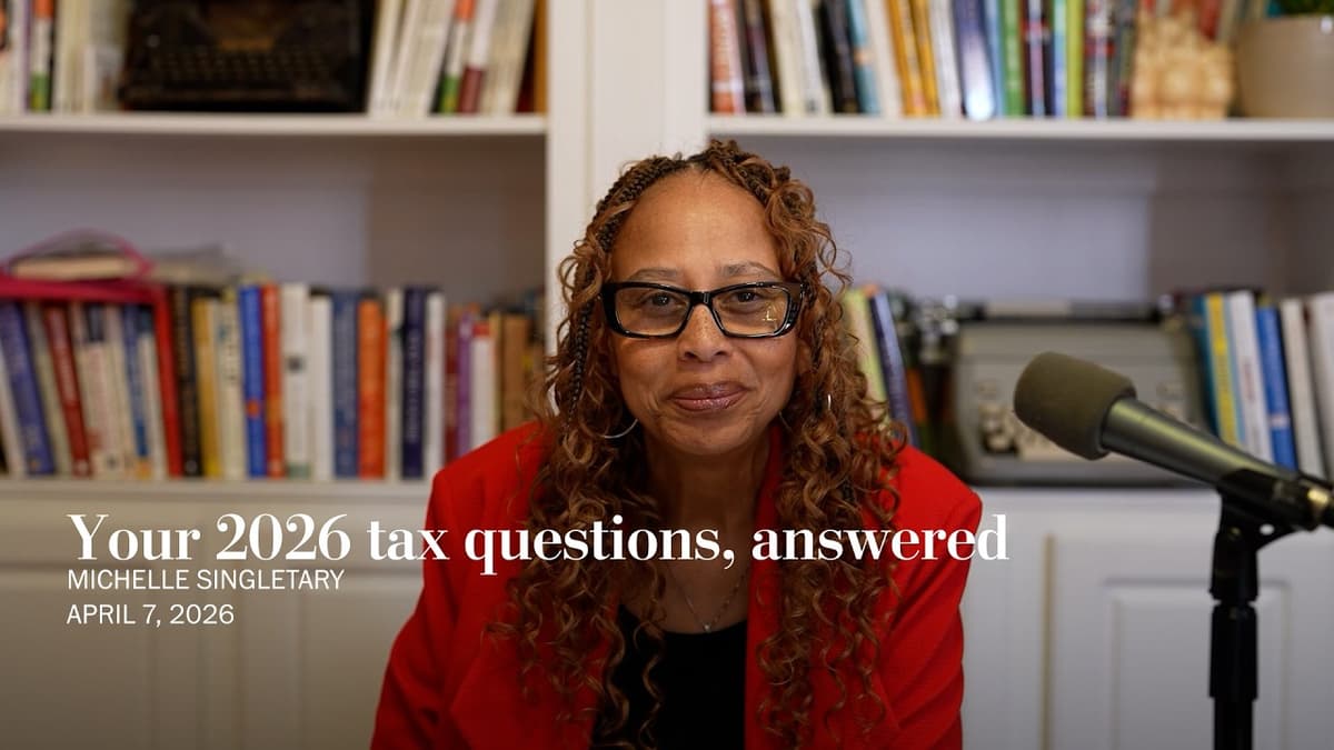 Your 2026 Tax Questions, Answered