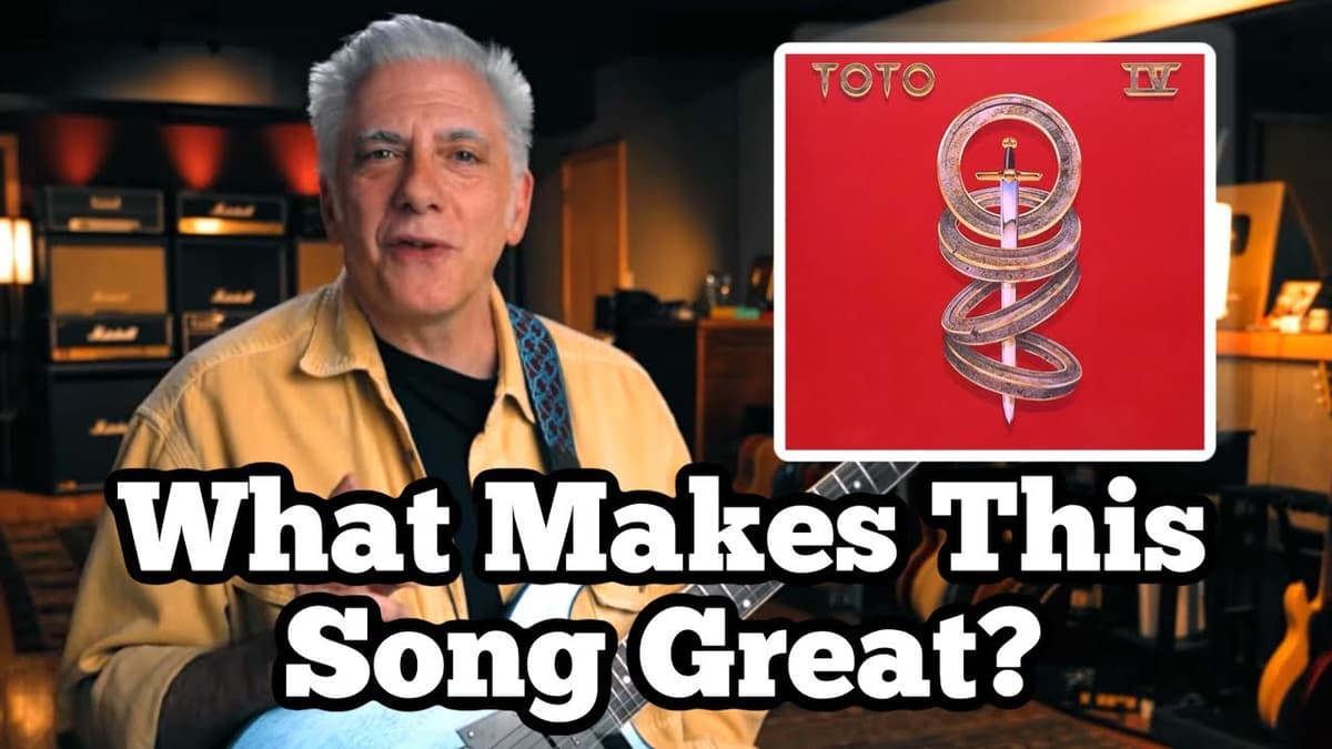 The Mystery Chord That Made Toto’s “Africa” A Mega-Hit