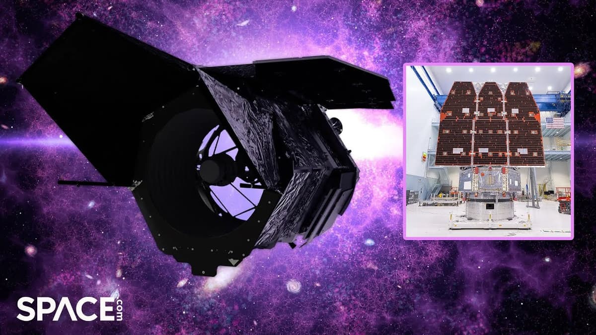 NASA's Nancy Grace Roman Space Telescope Unveiled and It's a Game Changer
