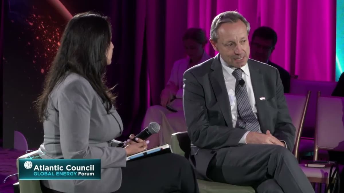 Leadership Conversation: The Golden Age of Nuclear — Partnership, Delivery, and Energy Security