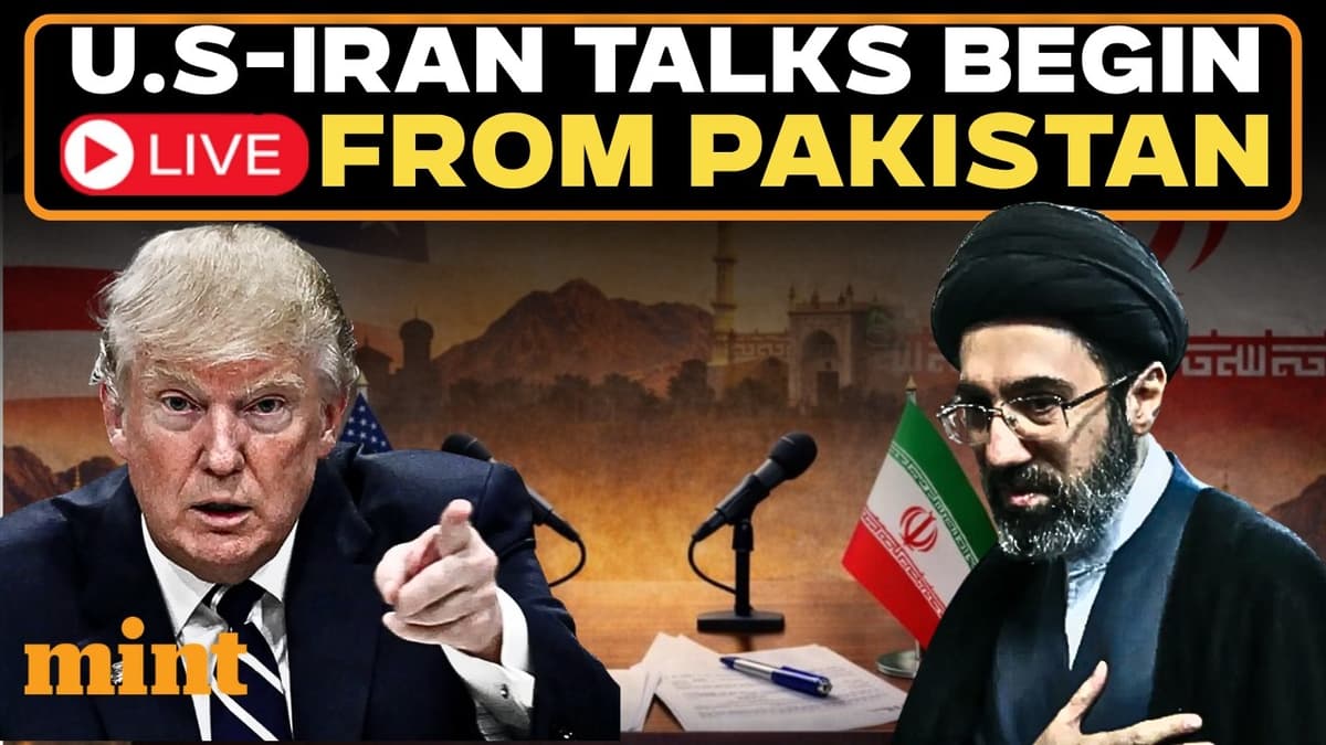 LIVE: US-Iran Peace Talks in Pakistan | High Stakes Meeting in Islamabad Amid High Security | Vance