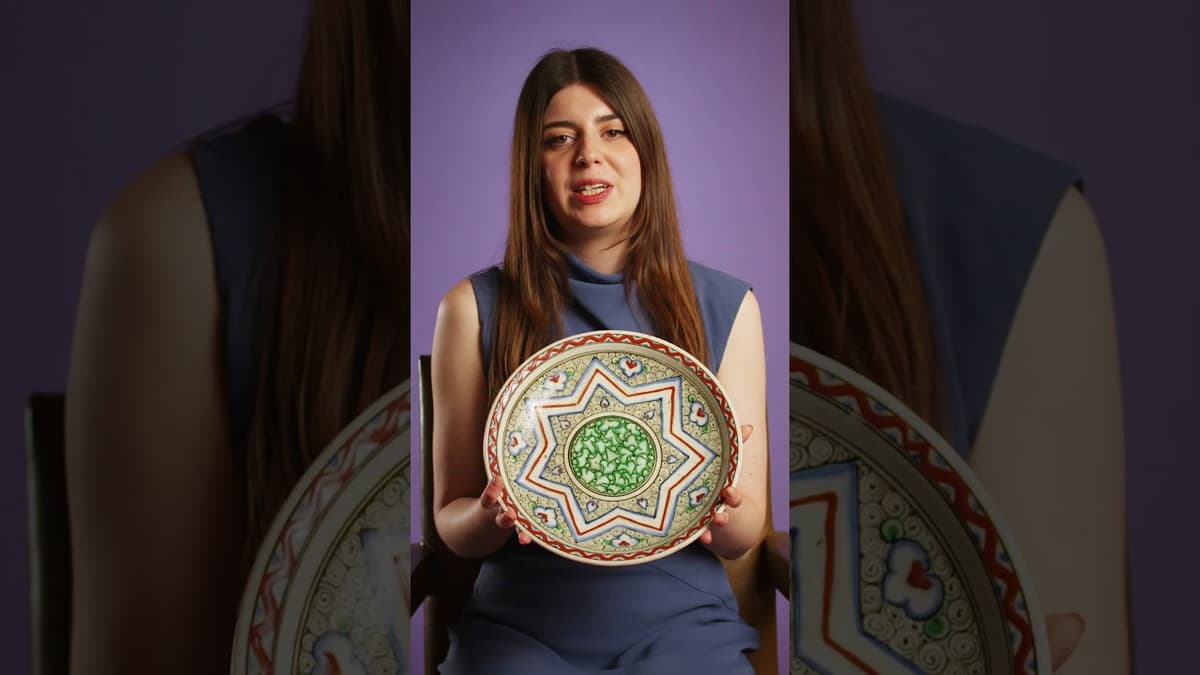 Why Do You Recognize These 16th Century Dishes? Inside the World of Iznik Pottery | Sothebys
