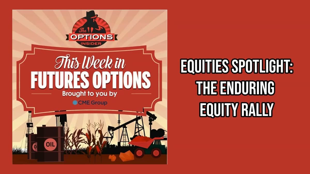 Equities Spotlight: The Enduring Equity Rally