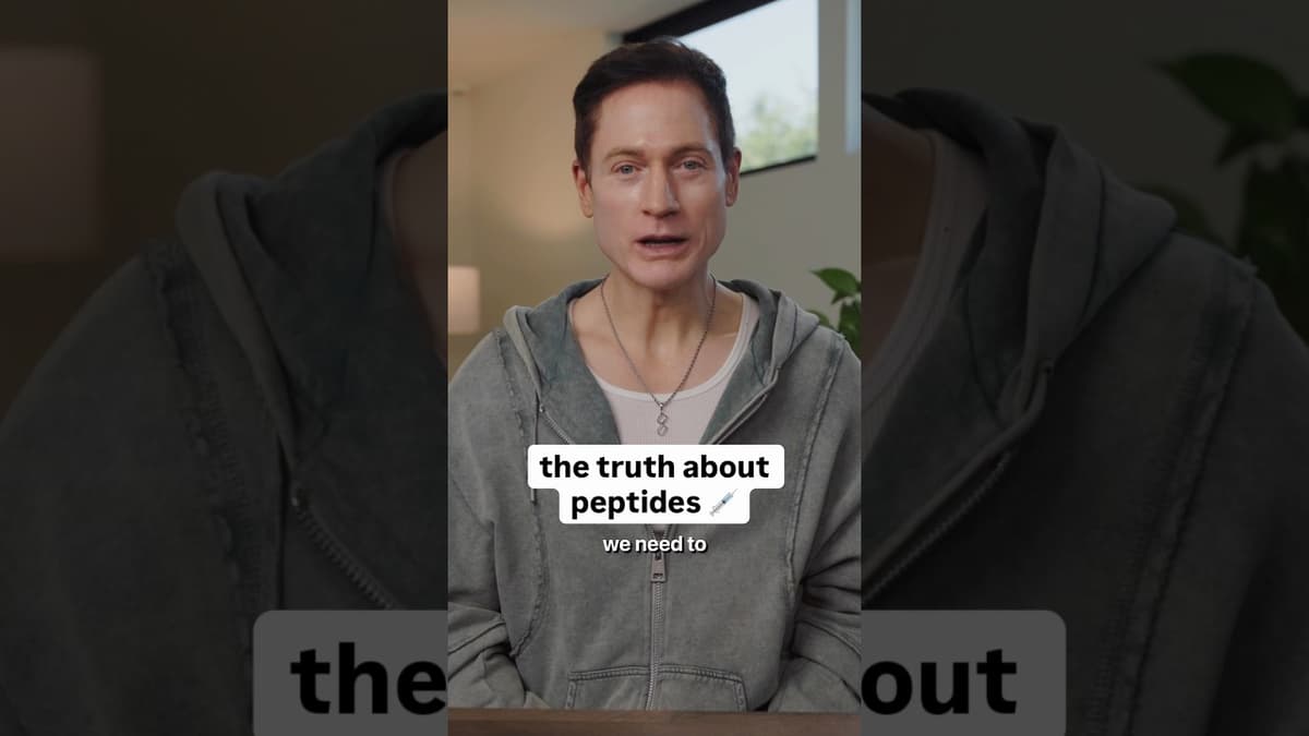 Before You Take Peptides, Know This.