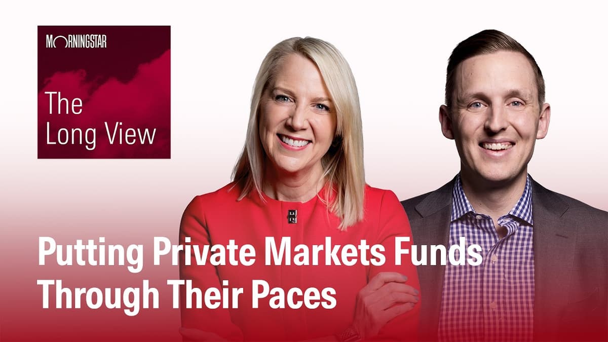 Brian Moriarty and Jack Shannon: Putting Private Markets Funds Through Their Paces