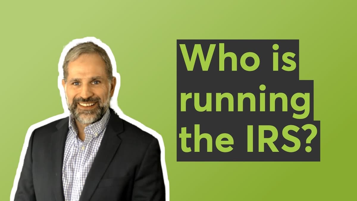 No One Is Legally Running the IRS? | The COVID "Matrix of Capriciousness" | Live